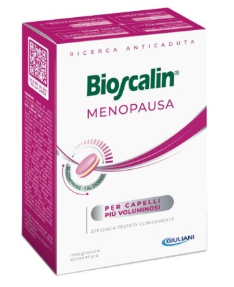 Bioscalin Menopausa - integratore per la salute dei capelli della donna in pre-menopausa e menopausa - 30 compresse (1 mese)